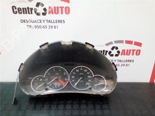 Kombinert Instrument PEUGEOT 206 Hatchback (2A/C) 1.1 (54 hp) 27843573
