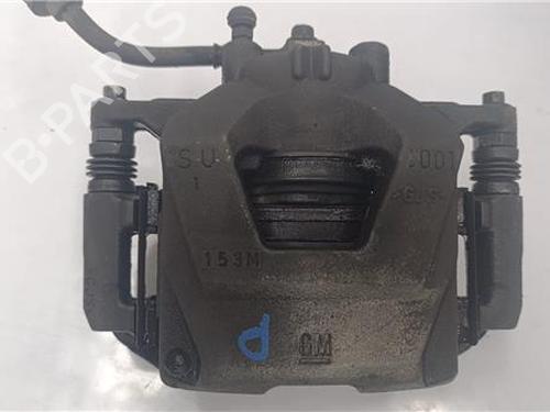 Used Right front brake caliper OPEL ASTRA J (P10) 1.6 (68) (115 hp) 27674729
