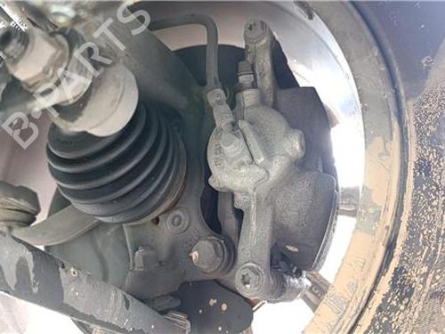 Used Left front steering knuckle AUDI A3 Sportback (8VA, 8VF) 1.4 TFSI (125 hp) 27851397