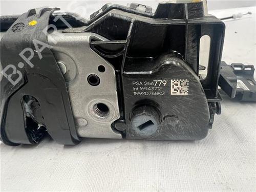 Front right lock CITROËN C3 AIRCROSS II (2R_, 2C_) 1.5 BlueHDi 100 (2CYHYJ) | BP27845660C97 