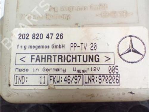 Electronic module MERCEDES-BENZ C-CLASS (W202) C 200 D (202.120) | BP27853947M83 