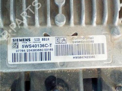 Elektronische module CITROËN BERLINGO / BERLINGO FIRST MPV (MF_, GJK_, GFK_) 2.0 HDi 4x4 (MFRHY) | BP27842119M83 