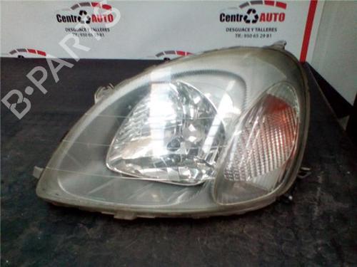 Faro izquierdo TOYOTA YARIS VERSO (_P2_) 1.3 (NCP20_, NCP22_, NCP20R, NCP22R) (86 hp) 27845248
