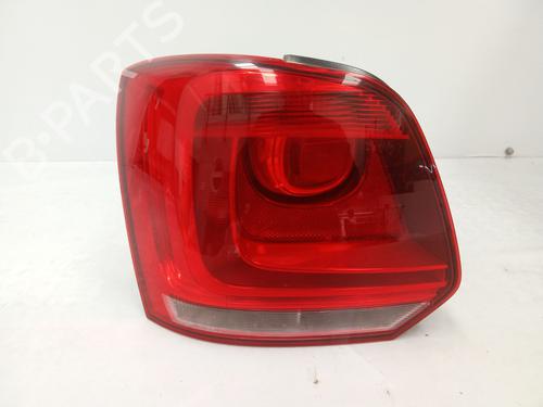 Used Left taillight Left taillight VW POLO V (6R1, 6C1) 1.6 TDI (90 hp) 33649033 33649033