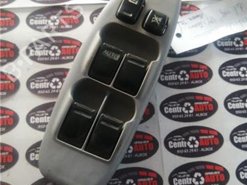 Used Left front window switch NISSAN ALMERA TINO (V10) 1.8 (114 hp) 27841509
