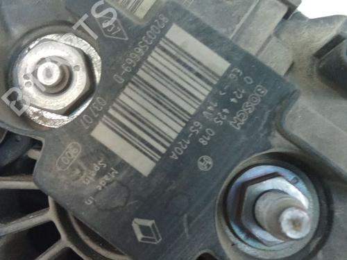 Alternator RENAULT MEGANE II Saloon (LM0/1_) 2.0 dCi | BP31044333M7