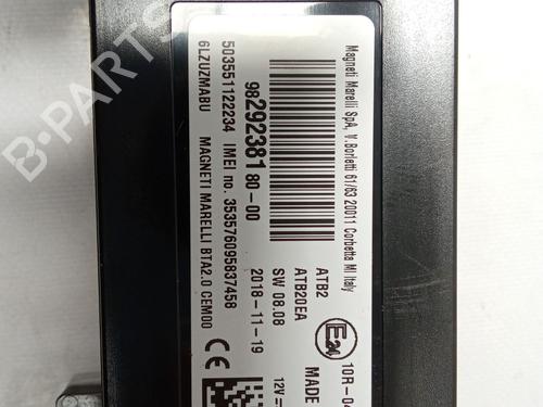 Elektronisk modul CITROËN C3 AIRCROSS II (2R_, 2C_) 1.5 BlueHDi 100 (2CYHYJ) | BP27576037M83