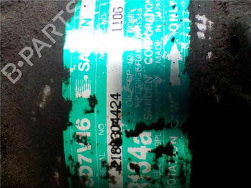 AC compressor PEUGEOT 306 (7B, N3, N5) 1.9 D | BP27853788M34 