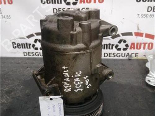 AC-Kompressor RENAULT SCÉNIC II (JM0/1_) 1.9 dCi (JM14) (131 hp) 27842292