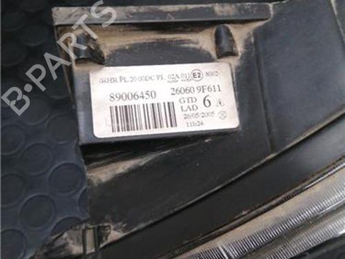 Left headlight NISSAN PRIMERA (P11) 1.8 16V | BP27846406C28 