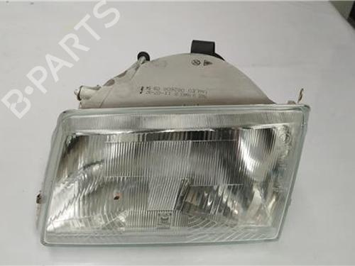 Used Left headlight Left headlight PEUGEOT 309 I (10C, 10A) 1.9 GTI (128 hp) 36335093 36335093