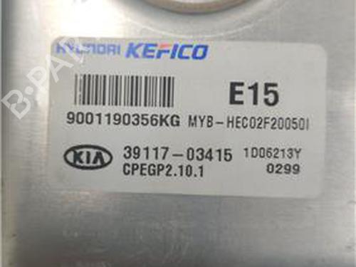 Elektronisk modul KIA RIO IV (YB, SC, FB) 1.25 | BP27845308M83 