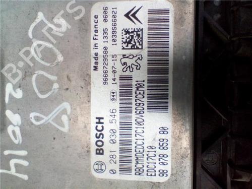 Electronic module PEUGEOT 2008 I (CU_) 1.2 VTi | BP27853027M83 