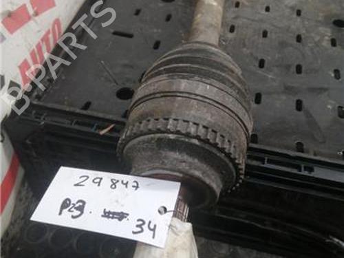 Right front driveshaft RENAULT KANGOO (KC0/1_) 1.5 dCi | BP27844482M39 