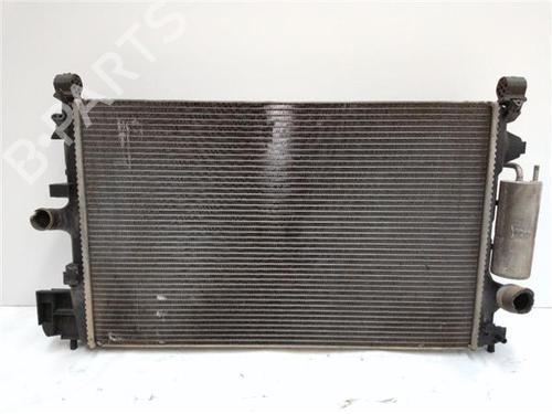 Used Water radiator DACIA DOKKER Express Box Body/MPV 1.5 dCi 75 / Blue dCi 75 (FEJW, FEAH) (75 hp) 27845494