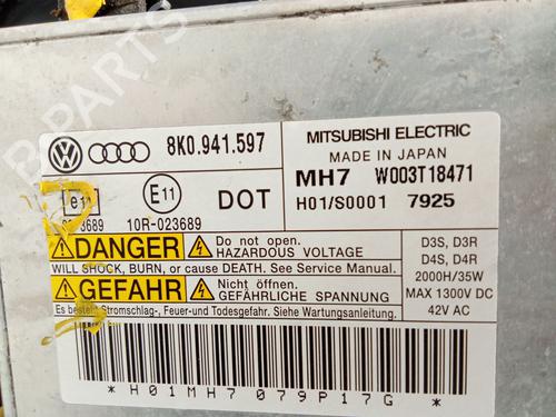 Left headlight AUDI A4 B8 (8K2)  | BP34152534C28  - Image 5