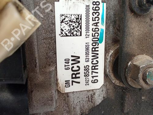 Gearbox OPEL MOKKA / MOKKA X (J13) 1.4 (_76) | BP29629498M3 