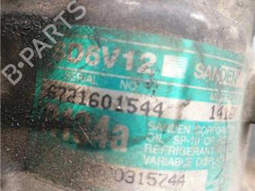 AC compressor RENAULT CLIO II (BB_, CB_) 1.5 dCi (B/C2J) | BP27843592M34 
