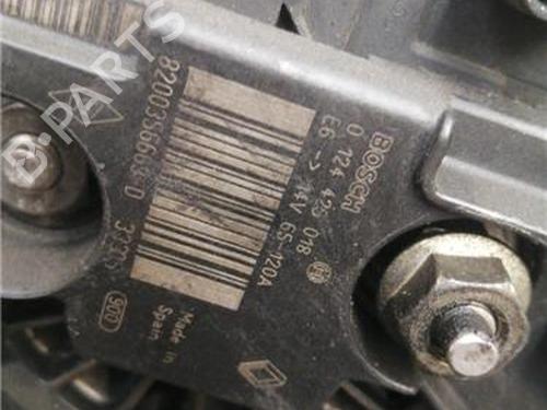 Generator RENAULT MEGANE II Saloon (LM0/1_) 1.9 dCi (LM0G, LM1G, LM2C) | BP27843564M7 