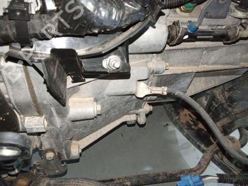 Gearbox DACIA DUSTER (HM_) 1.3 TCe 130 (HMMF) | BP27852422M3 