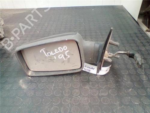 Used Left mirror SEAT TOLEDO I (1L2) 1.6 i (73 hp) 27842067
