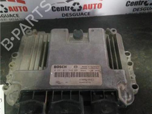 Used Electronic module RENAULT MEGANE II Saloon (LM0/1_) 1.9 dCi (90 hp) 27844611