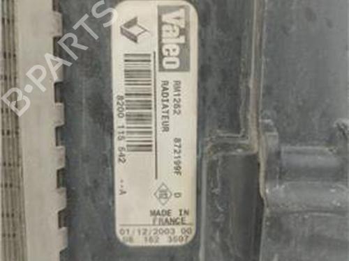 Used Water radiator RENAULT SCÉNIC II (JM0/1_) 1.9 dCi (JM0G, JM12, JM1G, JM2C) (120 hp) 27849860
