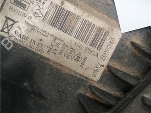 Right headlight RENAULT LAGUNA II (BG0/1_) 1.6 LPG | BP27843447C29 