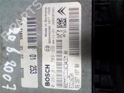 Electronic module PEUGEOT 206 Saloon 1.4 | BP27853018M83 