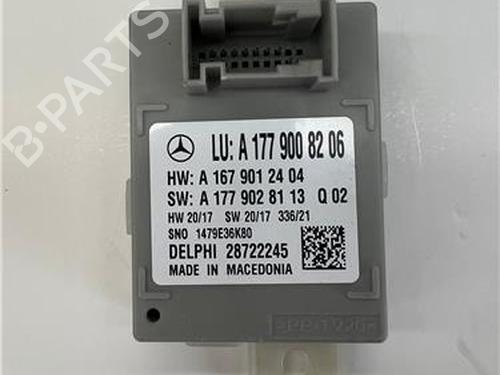 Elektronisk modul MERCEDES-BENZ A-CLASS (W177) A 200 (177.087) (163 hp) 27845616