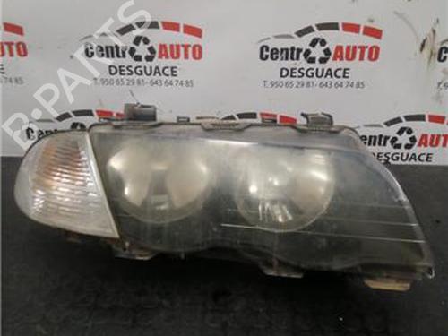 Used Right headlight BMW 3 (E46) 318 d (116 hp) 27843156