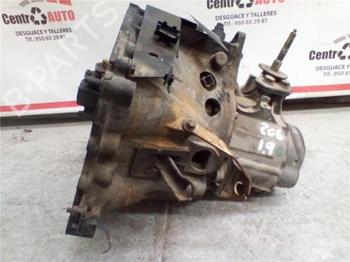 Gearbox PEUGEOT 206 Hatchback (2A/C) 1.9 D | BP27841934M3