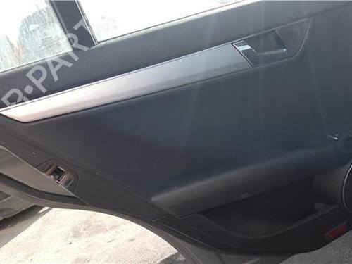 Used Rear left panel MERCEDES-BENZ C-CLASS (W204) C 200 Kompressor (204.041) (184 hp) 27847600