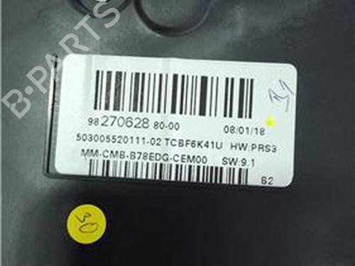 Instrument cluster CITROËN C4 Picasso II 1.2 THP 130 | BP28021478C47 