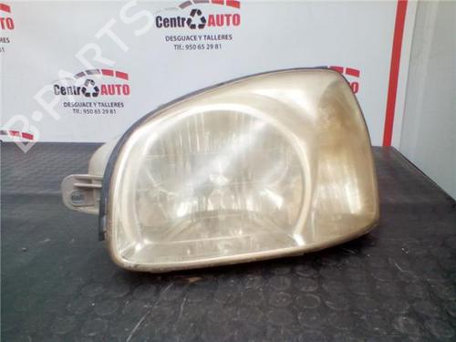 Used Left headlight HYUNDAI SANTA FÉ I (SM) 2.4 16V 4x4 (146 hp) 27844853