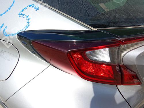 Used Left taillight TOYOTA C-HR (_X1_) 1.8 Hybrid (ZYX10_, ZYX11_) (98 hp) 31148772