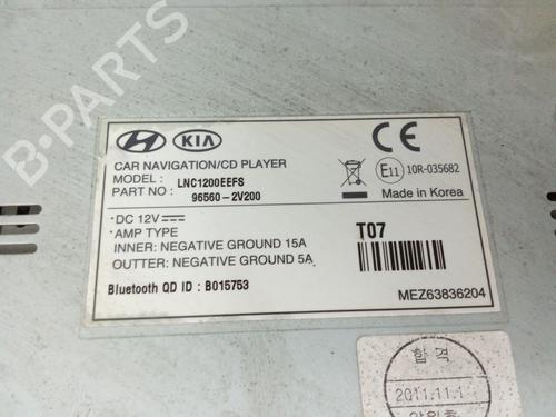 Radio HYUNDAI VELOSTER (FS) 1.6 GDI | BP34510160E6  - Image 6