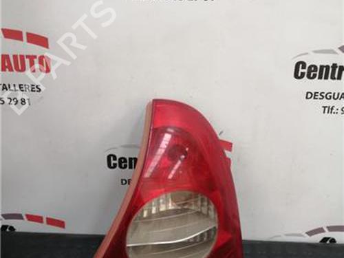 Used Right taillight RENAULT CLIO II Hatchback Van (SB0/1/2_) 1.9 D (SB0E) (64 hp) 27843112