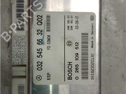 Electronic module MERCEDES-BENZ E-CLASS (W211) E 270 CDI (211.016) | BP27847785M83