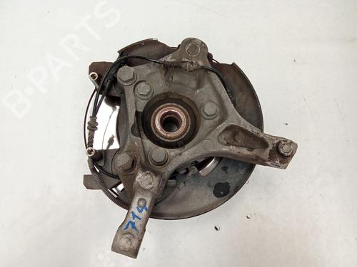 Used Left front steering knuckle Left front steering knuckle OPEL ASTRA K (B16) 1.0 Turbo (68) (105 hp) 33980692 33980692