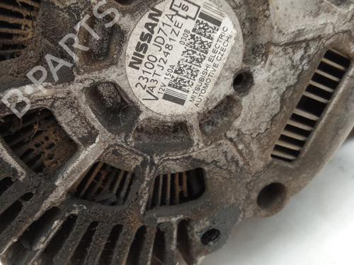 Alternator NISSAN QASHQAI I (J10, NJ10) 2.0 dCi | BP27851085M7