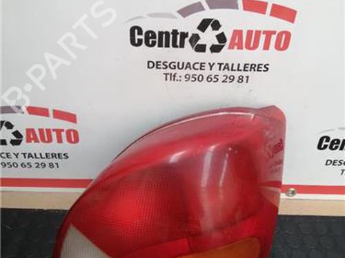 Used Right taillight FORD FIESTA Box Body/MPV (J5_, J3_) 1.4 i (90 hp) 27842544