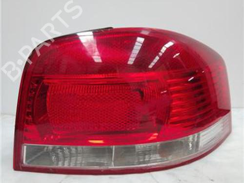 Used Right taillight AUDI A3 (8P1) 2.0 TDI 16V (140 hp) 27845410