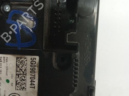 Climate control VW GOLF VII (5G1, BQ1, BE1, BE2) 2.0 TDI | BP27576032I5 