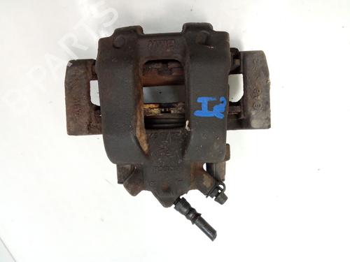 Used Left front brake caliper BMW 4 Convertible (F33, F83) 420 d (184 hp) 31590094