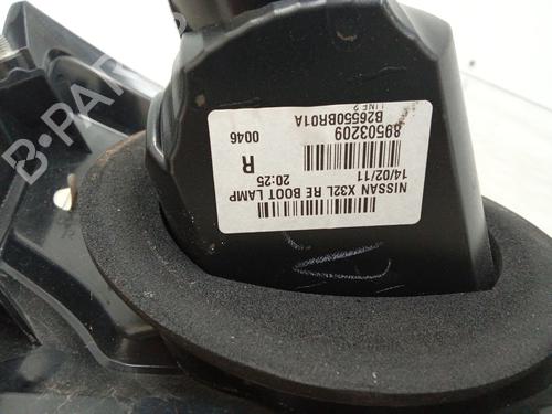 Right tailgate light NISSAN QASHQAI I (J10, NJ10) 2.0 dCi All-wheel Drive | BP32461587C80 