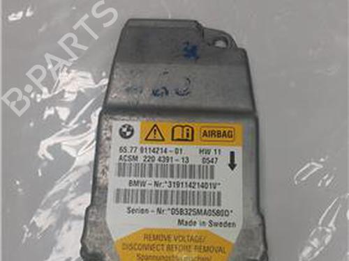 Used ECU airbags BMW 5 (E60) 530 d (218 hp) 27848866