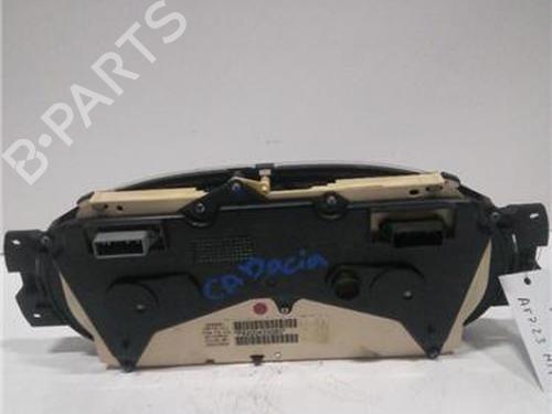 Instrument cluster DACIA LOGAN II 1.5 dCi / Blue dCi 75 | BP27844792C47