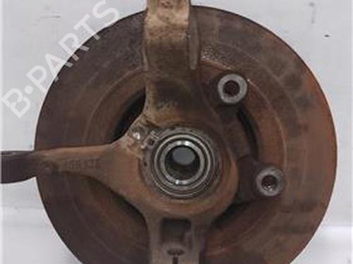 Left front steering knuckle DACIA DOKKER Box Body/MPV 1.5 dCi 75 / Blue dCi 75 (FEJW, FEAH) | BP27847937M25 