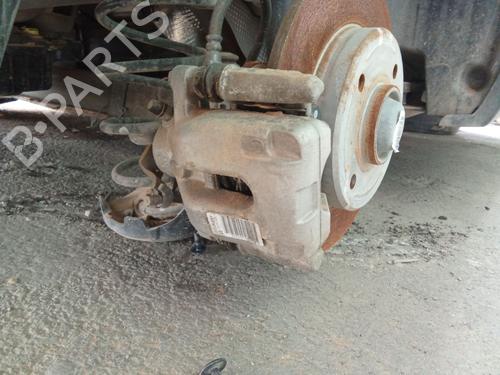 Used Right rear brake caliper Right rear brake caliper CITROËN C3 III (SX) 1.5 BlueHDi 100 (SXYHYP, SXYHTU) (102 hp) 40449555 40449555